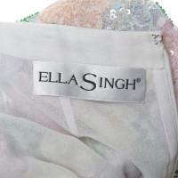 Ella Singh Jupe de dentelle