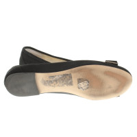 Michael Kors Suede ballerinas with bow tie application