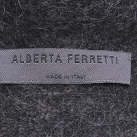 Alberta Ferretti Cardigan in gray tones