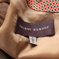 Talbot Runhof Dress Wool
