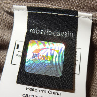 Roberto Cavalli Gilet de plumes