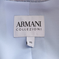 Armani Blazer in Grau/Silber