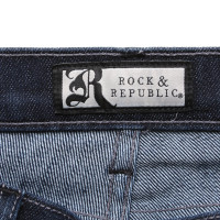 Rock & Republic Jeans in Blau 