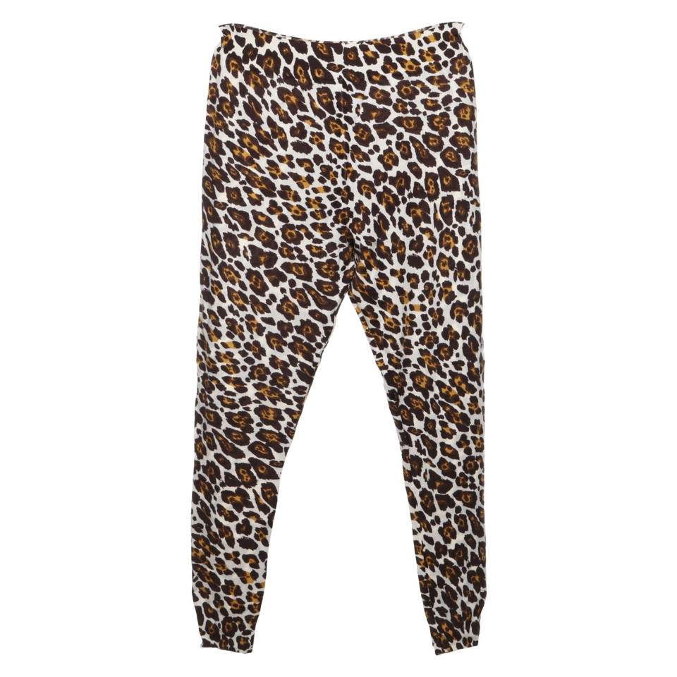 Stella McCartney Leggings with leopard pattern