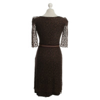 Other Designer Colette Dinnigan - lace dress in Brown