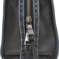 Coach Handtas in Dark Blue