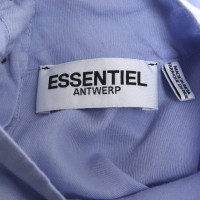 Essentiel Antwerp Oberteil aus Baumwolle in Blau