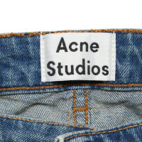 Acne Jeans aus Baumwolle in Blau