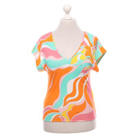 Emilio Pucci Top en Jersey