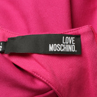 Moschino Love Oberteil in Rosa / Pink