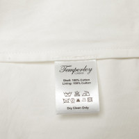 Temperley London Dress in White