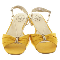 Prada Sandals in Geel / Gold