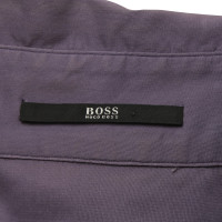 Hugo Boss Bluse in Violett
