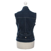 Joop! Gilet in Cotone in Blu