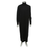 Cos Kleid aus Wolle in Schwarz