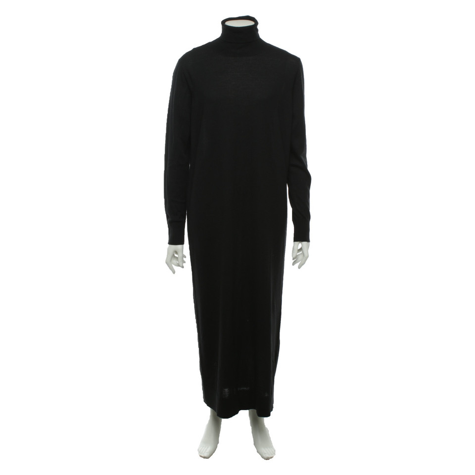 Cos Dress Wool in Black