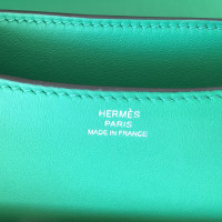 Hermès Constance Mini 18 in Pelle in Verde