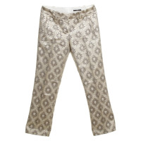 Hugo Boss trousers in gold / brown
