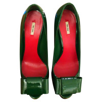 Miu Miu Peep toes in patent leather