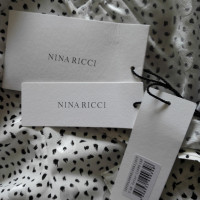 Nina Ricci zijden jurk