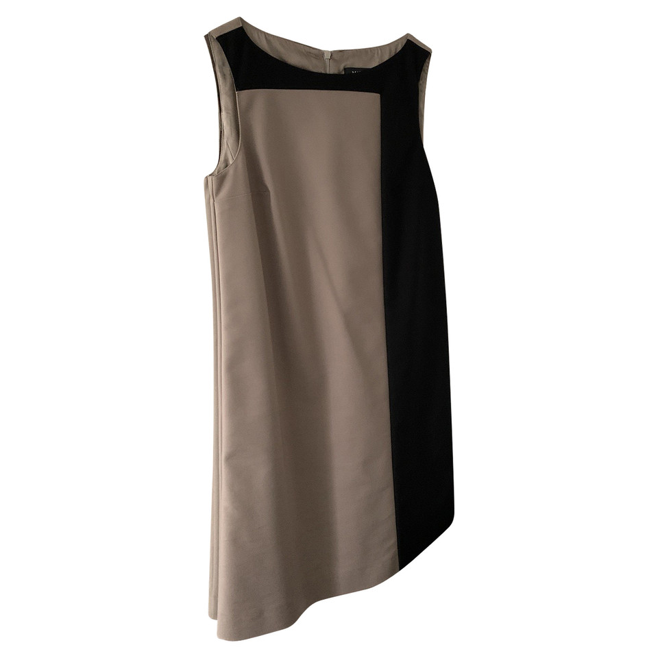 Max & Co Kleid aus Baumwolle in Taupe