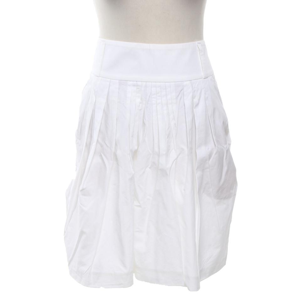 Brunello Cucinelli Rok in Wit