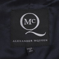 Mc Q Alexander Mc Queen Mantel in Dunkelblau