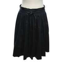 Max & Co Skirt Cotton in Blue