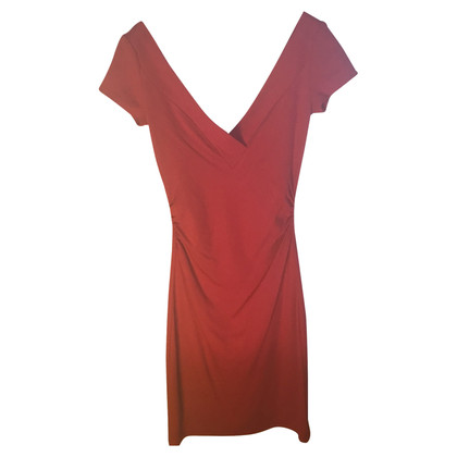 Diane Von Furstenberg Kleid aus Wolle in Rot