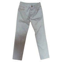 Jc De Castelbajac Jeans en Denim en Blanc