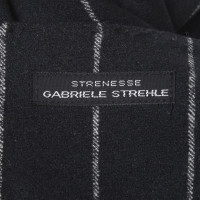 Strenesse skirt with stripe pattern