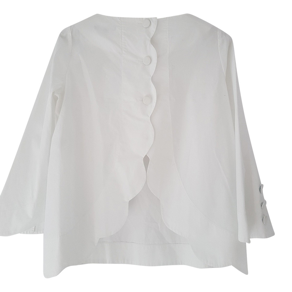 Tara Jarmon Top Cotton in White