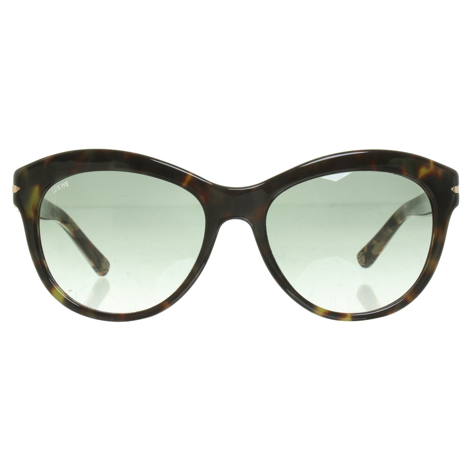 Loewe Sonnenbrille mit Leoparden-Muster