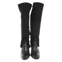 Bogner Boots with fur