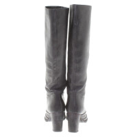 Marc Cain Boots in dark gray