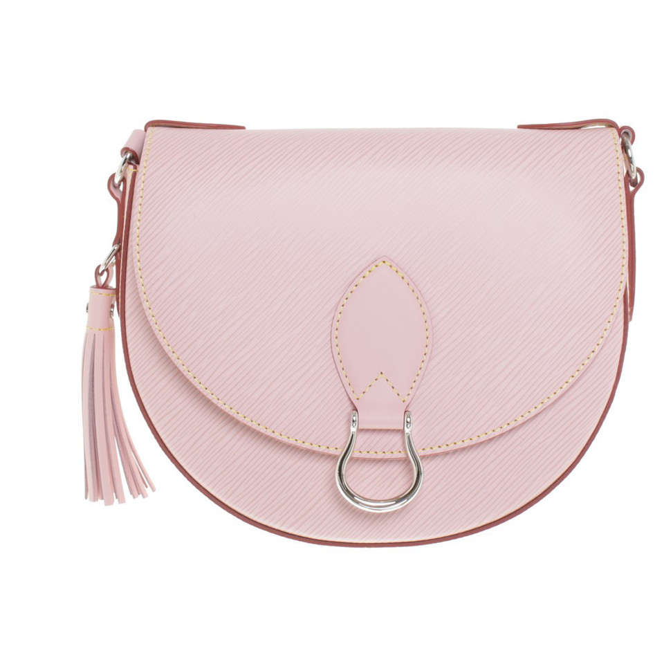 Louis Vuitton Saint Cloud GM Leather in Pink