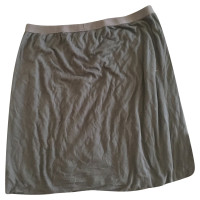 Rick Owens Skirt Cotton in Black