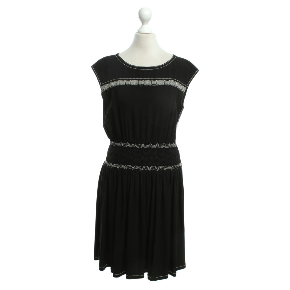 Prada Dress in black / white