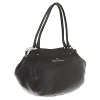 Aigner Handbag in dark brown