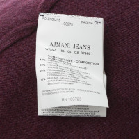 Armani Jeans Pull en violet
