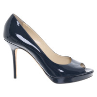 Jimmy Choo Patent leather peep-toes