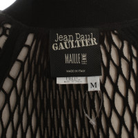 Jean Paul Gaultier Cardigan in stile di rete da pesca