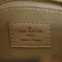 Louis Vuitton "Double V" en couleurs crème