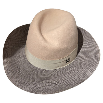Michelle Mason Hat/Cap Wool in Pink