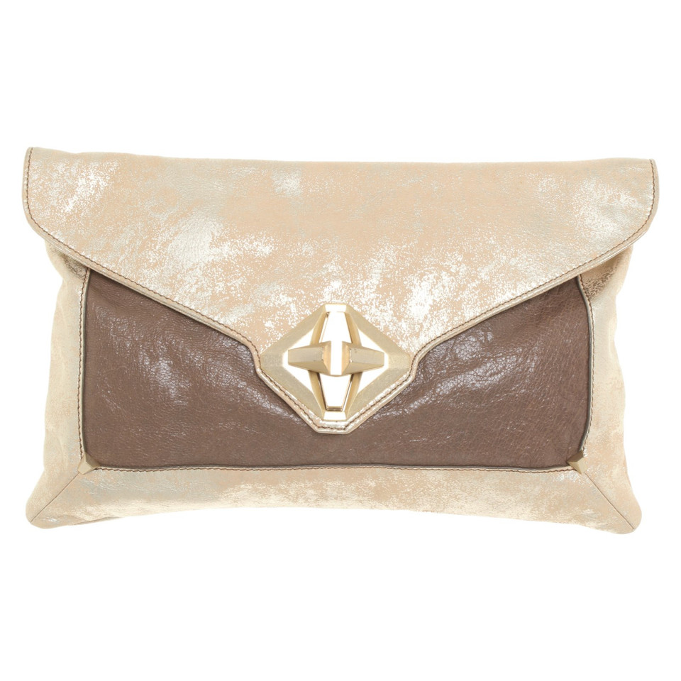 7 For All Mankind Clutch Bag Leather