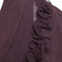 Escada Twinset in silk / cashmere