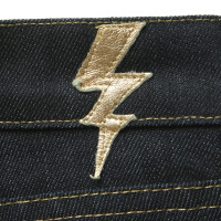 Seven 7 Jeans-Shorts in Dunkelblau