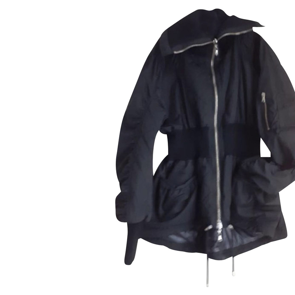 Alexander McQueen Jacket/Coat in Black