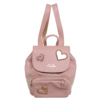 Moschino Love Sac à dos en Rose/pink