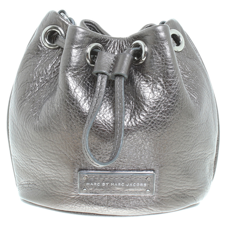 Marc By Marc Jacobs Borsa a tracolla in argento